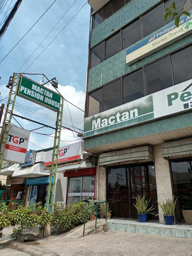 ホテル マクタン ペンション ハウス エクステリア 写真